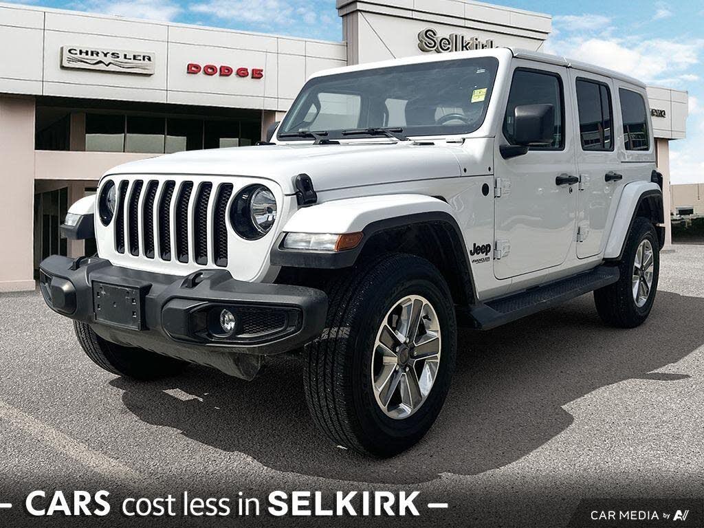 2021 Jeep Wrangler Unlimited Sahara 4WD