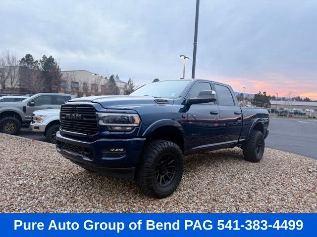 2021 RAM 2500 Laramie Crew Cab 4WD