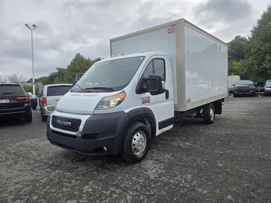 2021 RAM ProMaster Chassis 3500 159 FWD