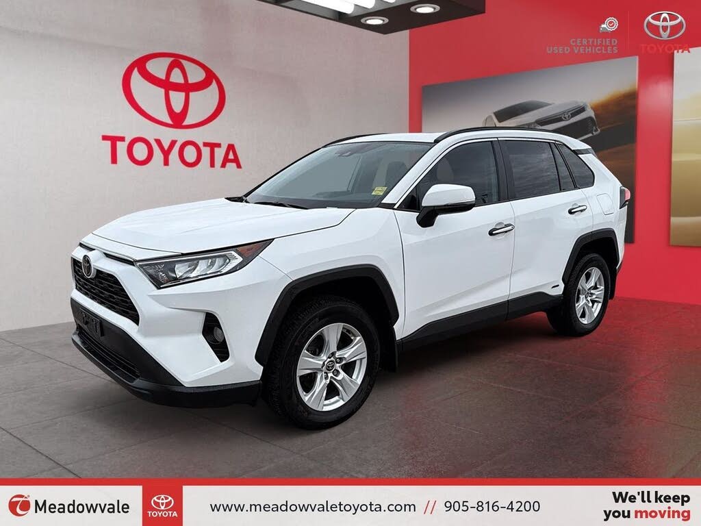 2021 Toyota RAV4 XLE AWD