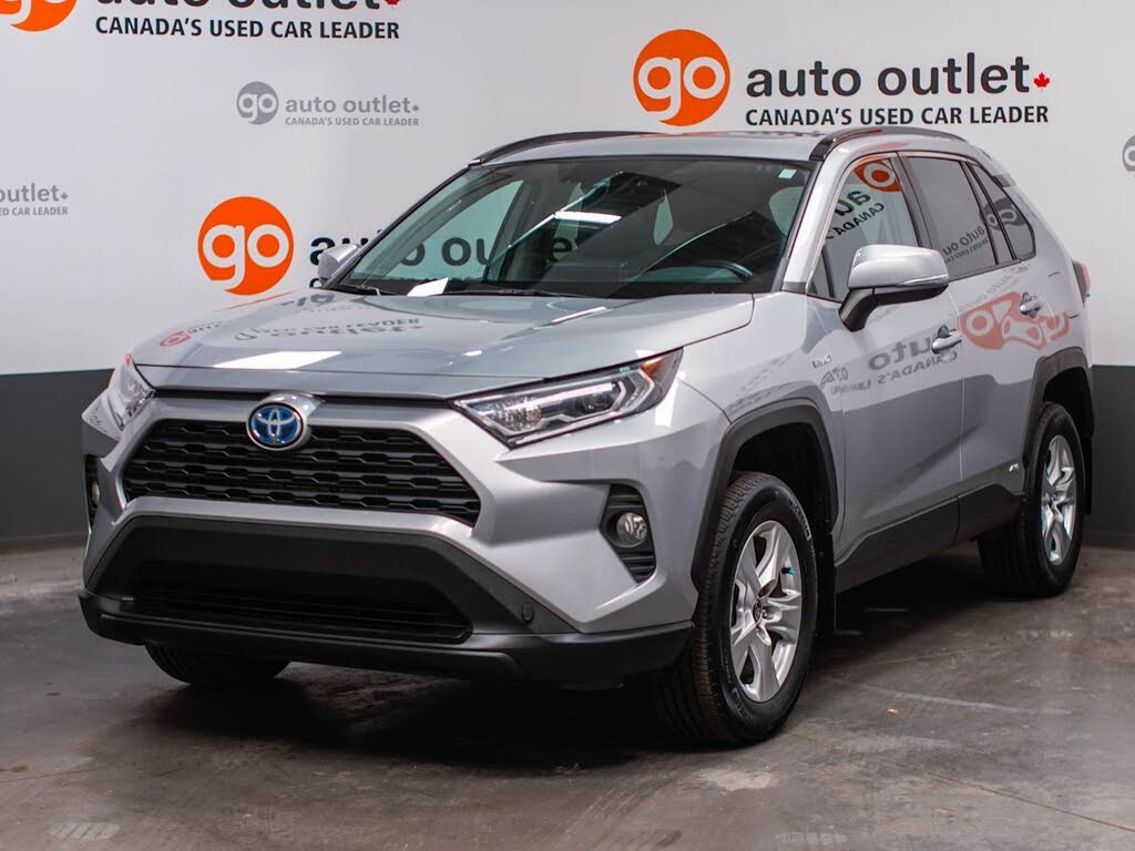2021 Toyota RAV4 Hybrid XLE AWD