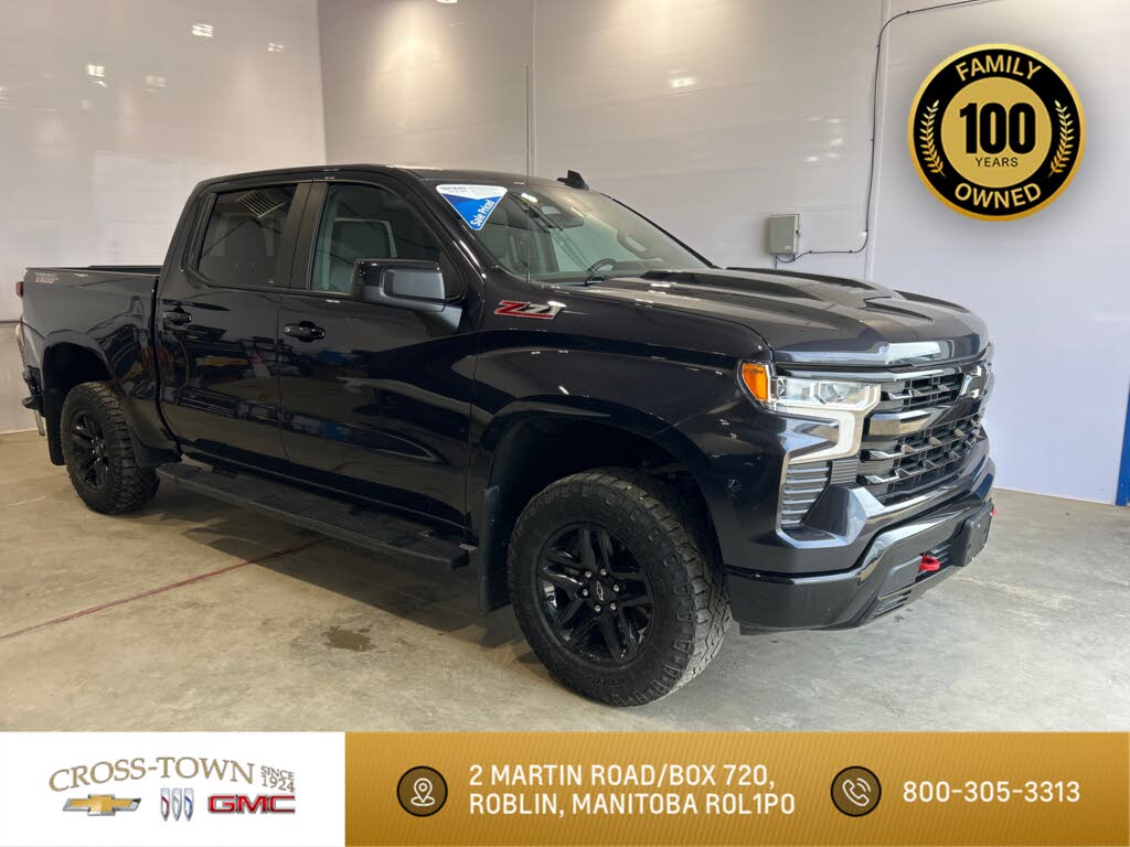 2022 Chevrolet Silverado 1500 LT Trail Boss Crew Cab 4WD
