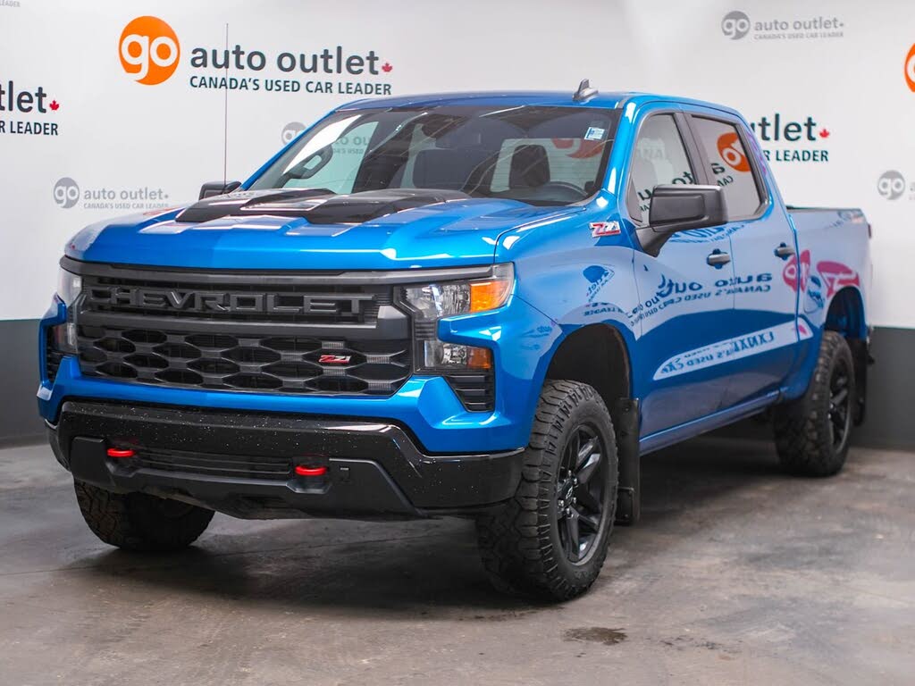 2022 Chevrolet Silverado 1500 Custom Trail Boss Crew Cab 4WD