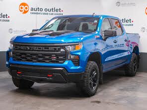 Chevrolet Silverado 1500 Custom Trail Boss Crew Cab 4WD