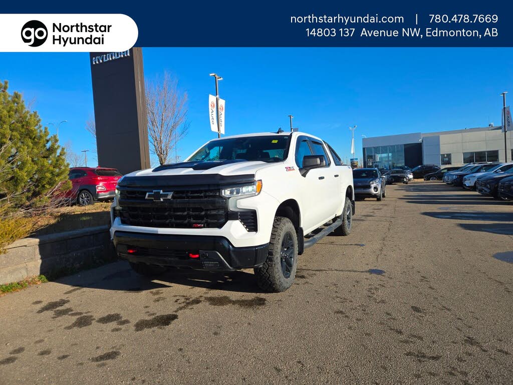 2022 Chevrolet Silverado 1500 LT Trail Boss Crew Cab 4WD