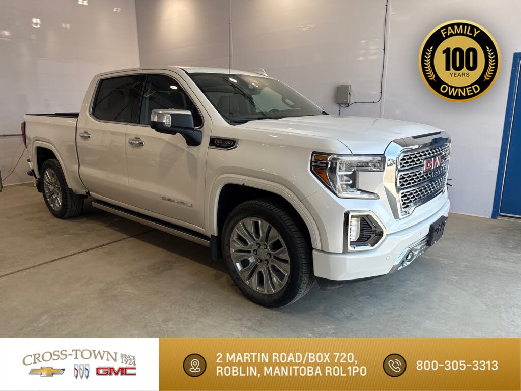 2022 GMC Sierra 1500 Limited Denali Crew Cab 4WD