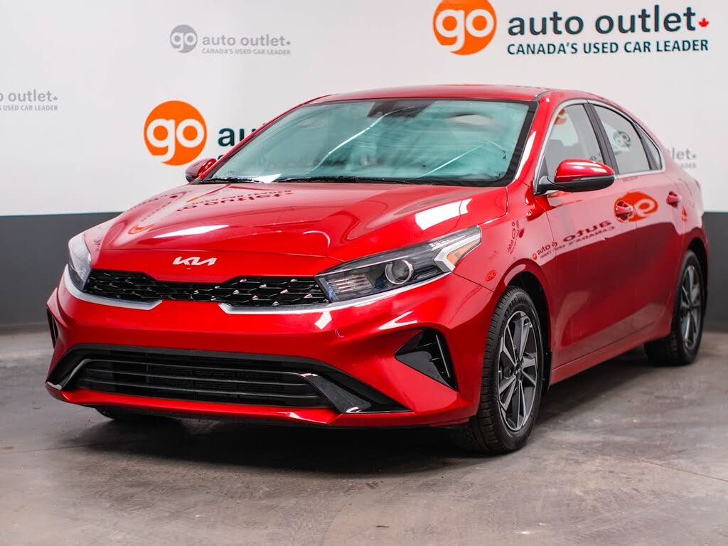 2022 Kia Forte EX FWD