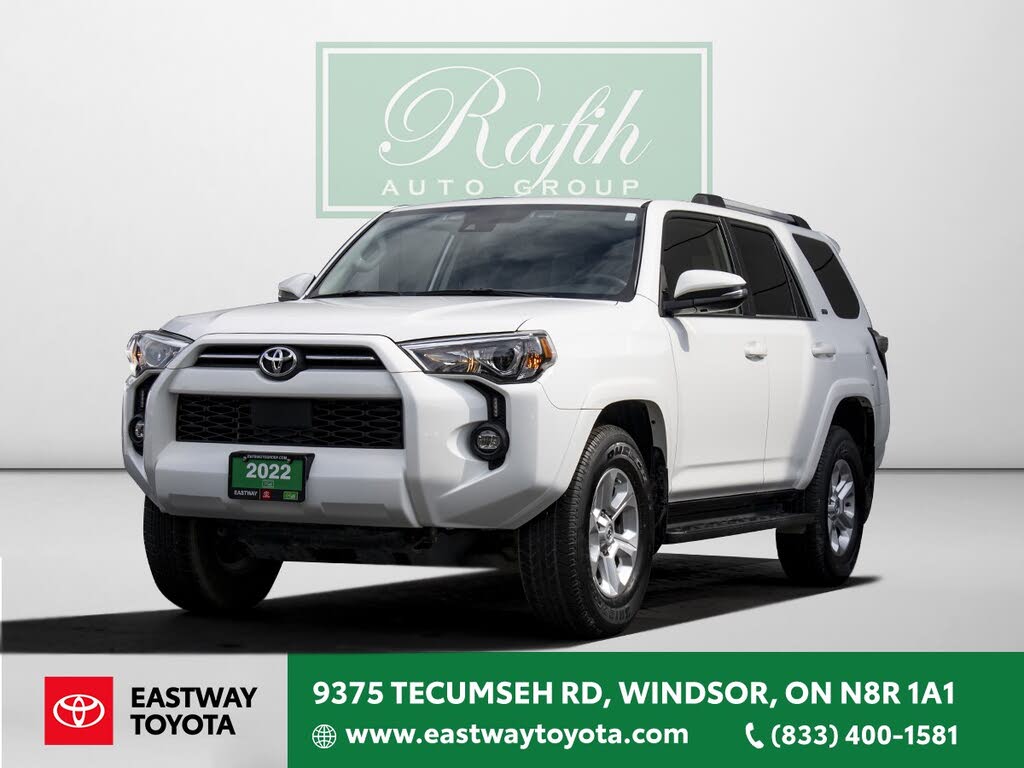 2022 Toyota 4Runner SR5 Premium 4WD
