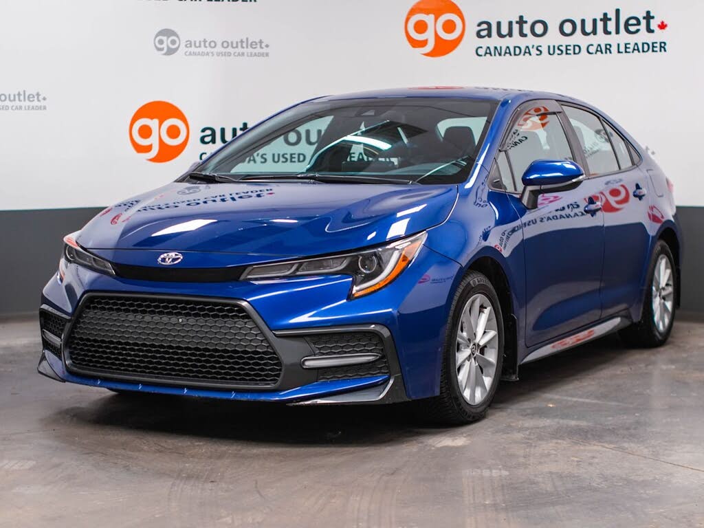 2022 Toyota Corolla SE FWD