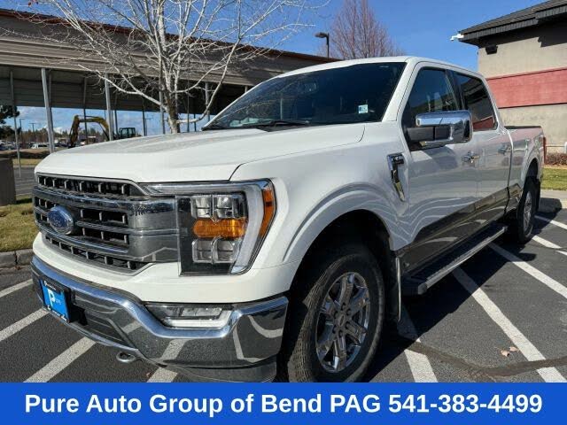 2023 Ford F-150 Lariat SuperCrew 4WD