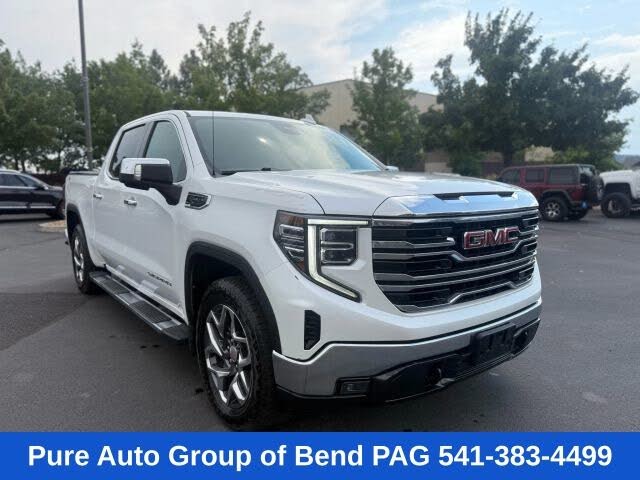 2023 GMC Sierra 1500 SLT Crew Cab 4WD