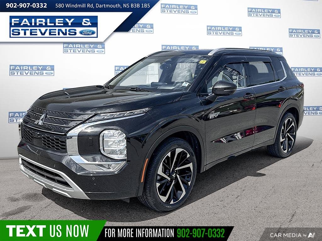 Mitsubishi Outlander Hybrid Plug-in GT S-AWC 2023