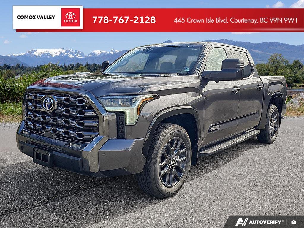 2023 Toyota Tundra Hybrid Platinum HV
