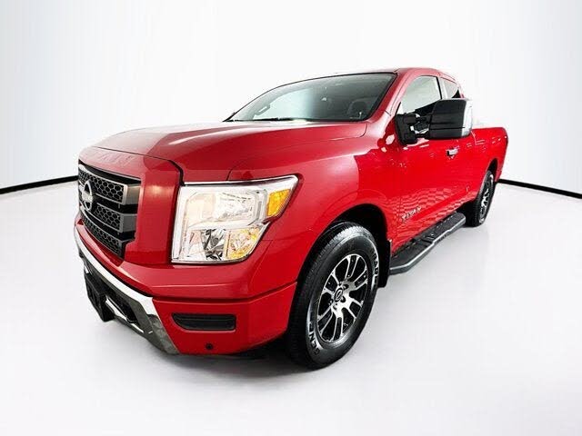 2024 Nissan Titan SV King Cab 4WD