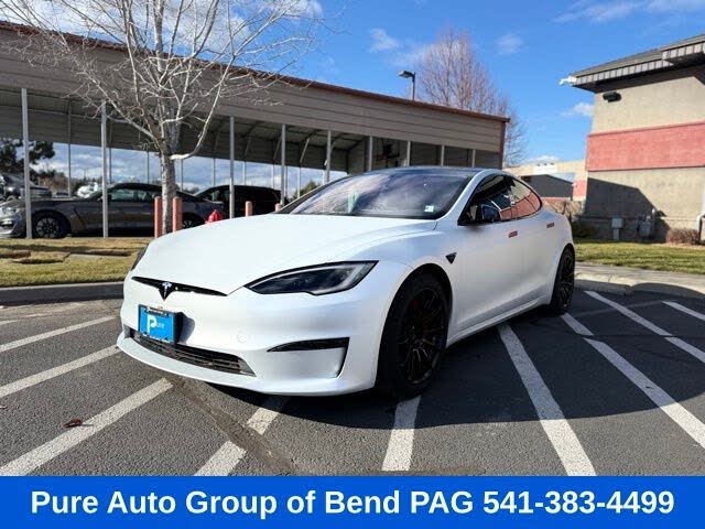 2024 Tesla Model S Plaid AWD