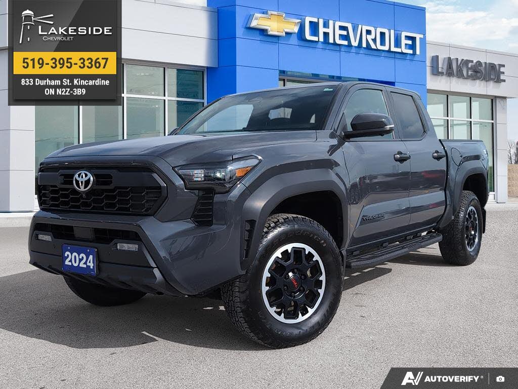 2024 Toyota Tacoma