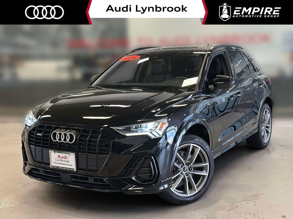 2025 Audi Q3 quattro Premium S Line 45 TFSI