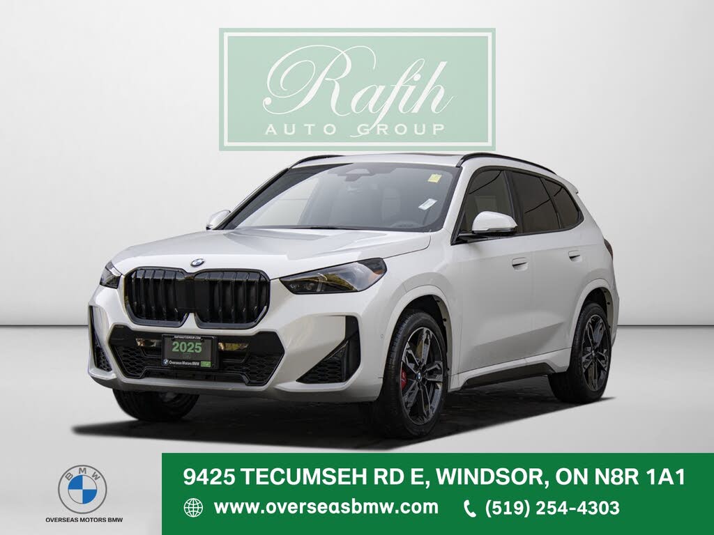 2025 BMW X1 xDrive28i