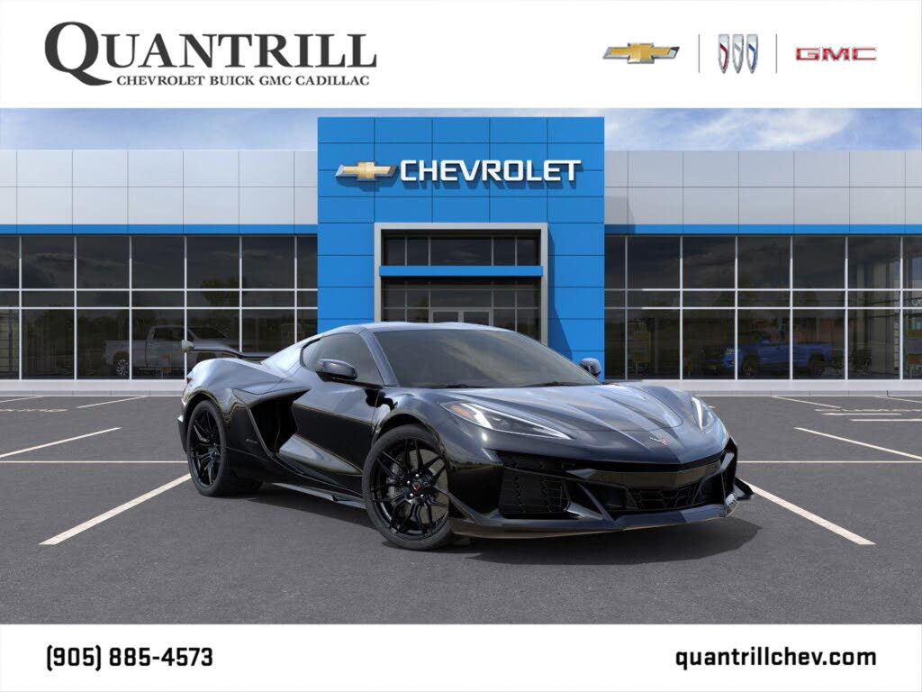 2025 Chevrolet Corvette Z06 3LZ Coupe RWD