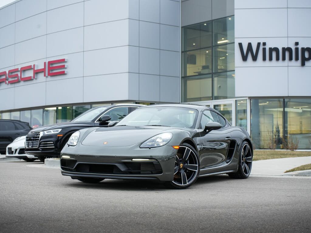 2025 Porsche 718 Cayman GTS 4.0 RWD