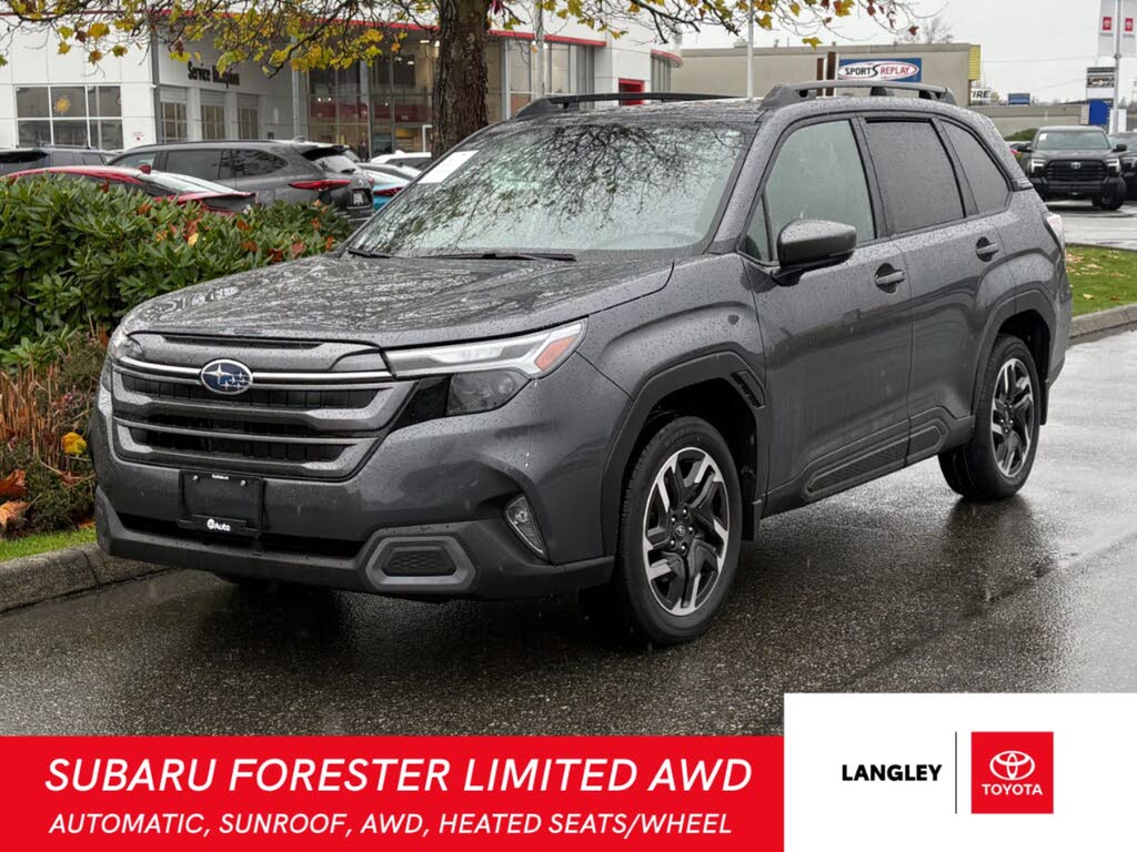 Subaru Forester Limited Crossover AWD 2025