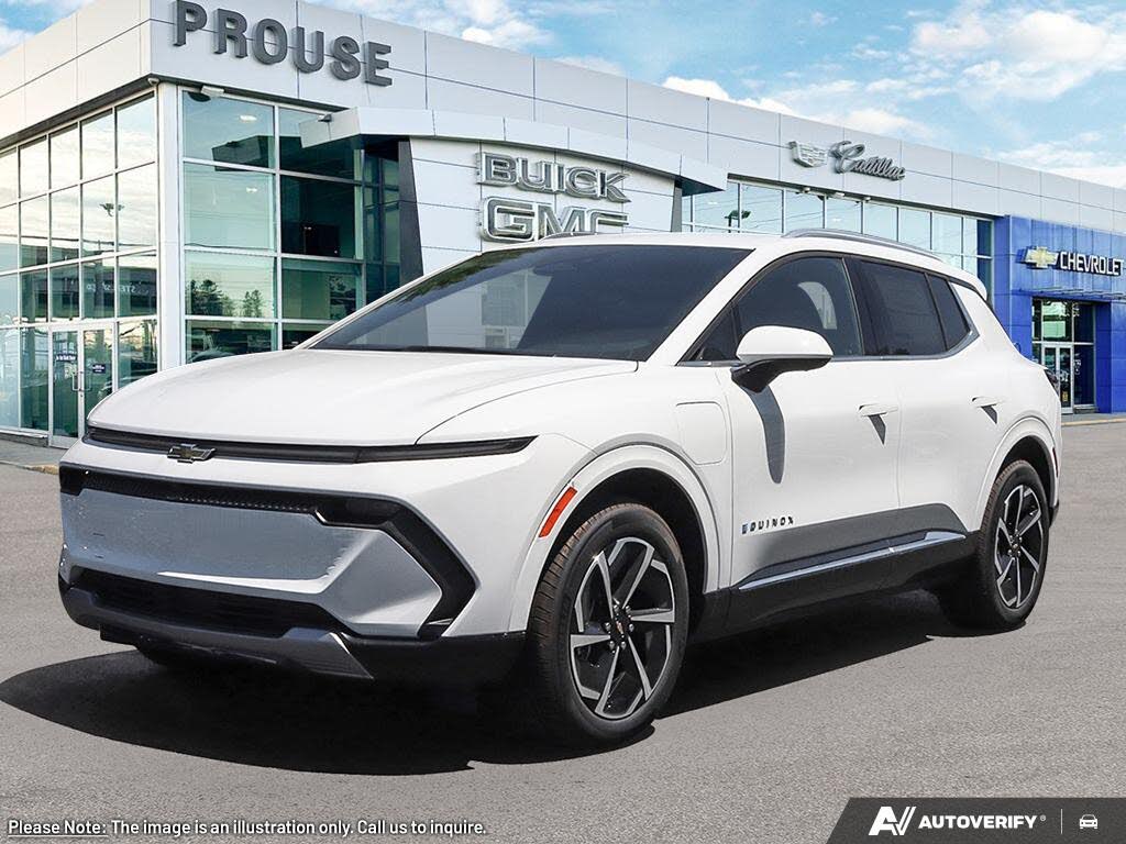 2026 Chevrolet Equinox EV LT AWD