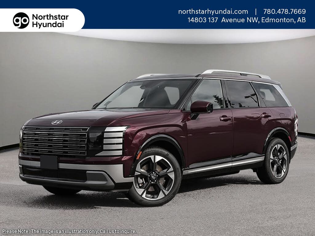 2026 Hyundai Palisade Hybrid Limited AWD