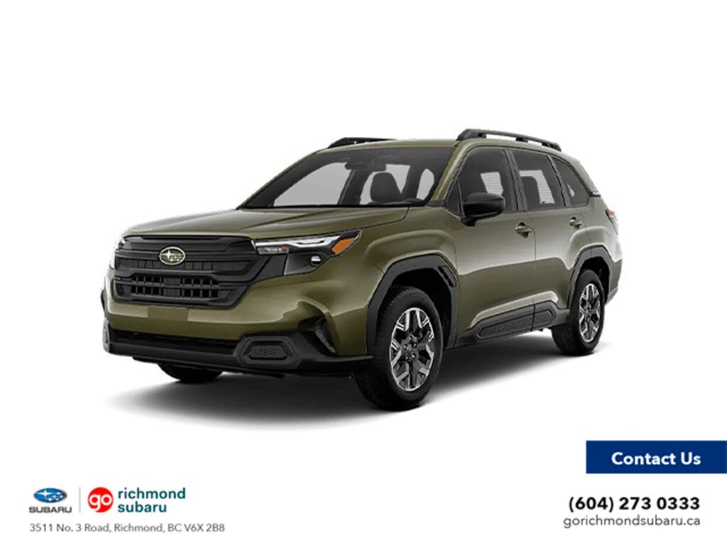 2026 Subaru Forester Convenience Crossover AWD