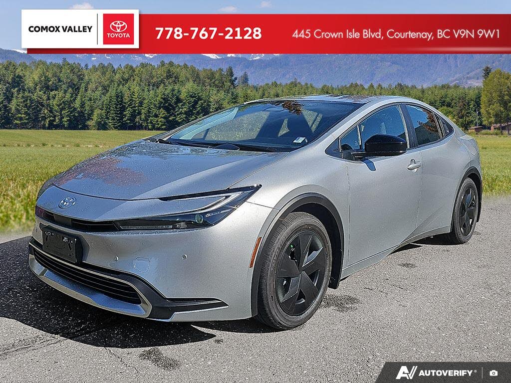 2026 Toyota Prius Plug-In Hybrid SE FWD