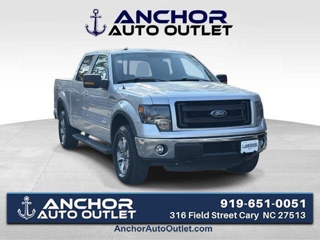 2013 Ford F-150 FX4 SuperCrew 4WD