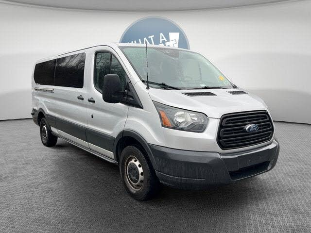 2016 Ford Transit Passenger 350 XL Low Roof LWB RWD with Sliding Passenger-Side Door