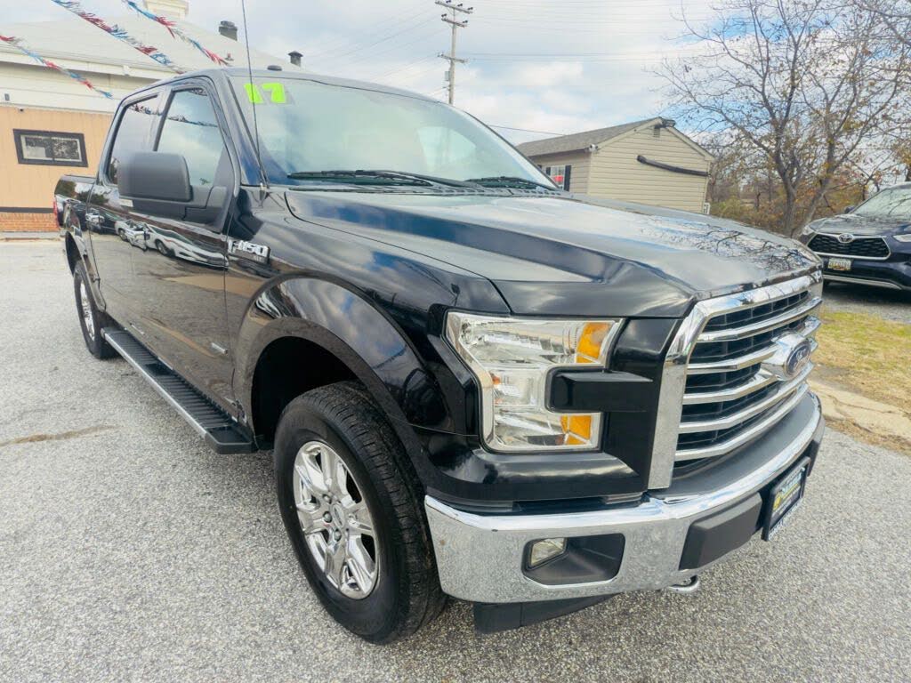 2017 Ford F-150 XLT SuperCrew 4WD