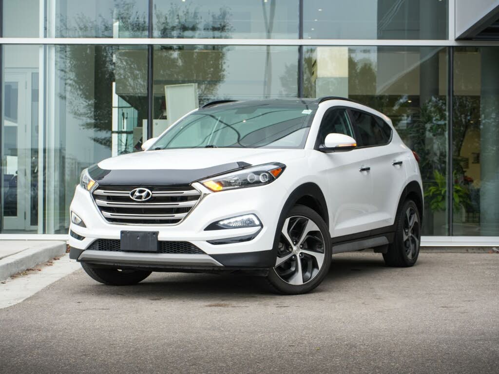 2017 Hyundai Tucson 1.6T Limited AWD