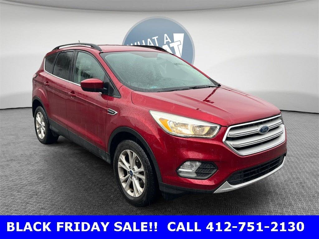 2018 Ford Escape SE AWD