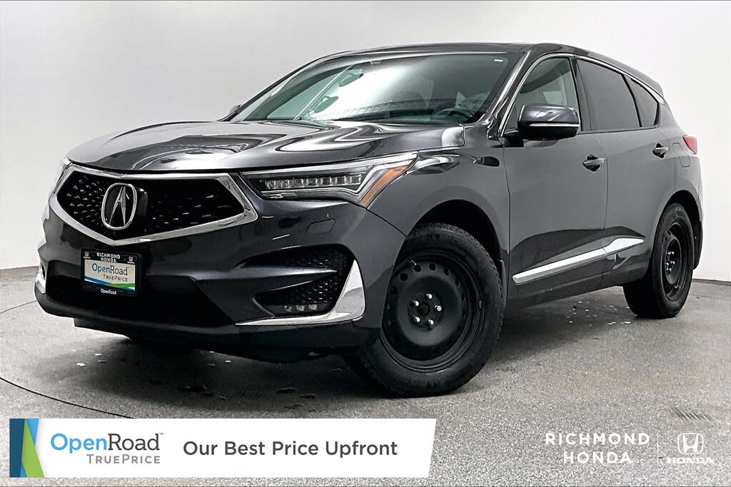 2019 Acura RDX SH-AWD with Platinum Elite Package