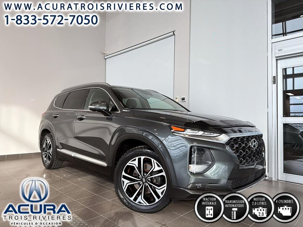 2019 Hyundai Santa Fe 2.0T Ultimate AWD