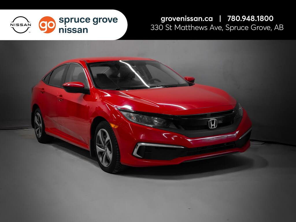 2020 Honda Civic LX Sedan FWD