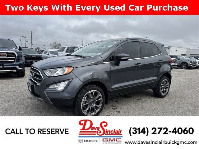 2021 Ford EcoSport Titanium AWD