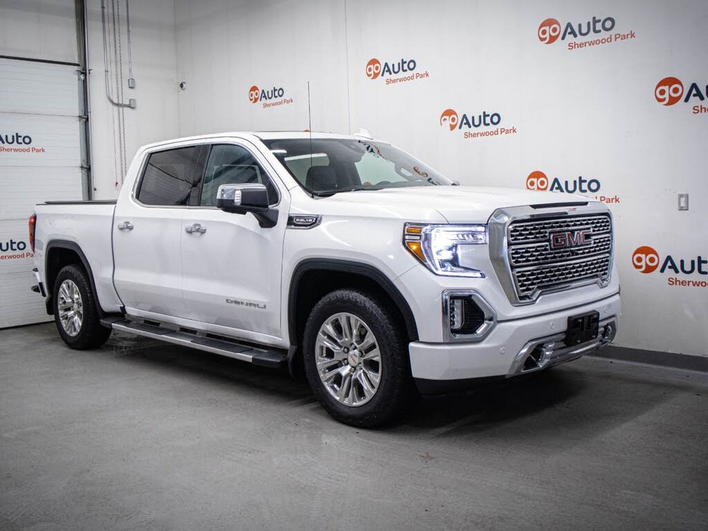 GMC Sierra 1500 Denali Crew Cab 4WD 2021