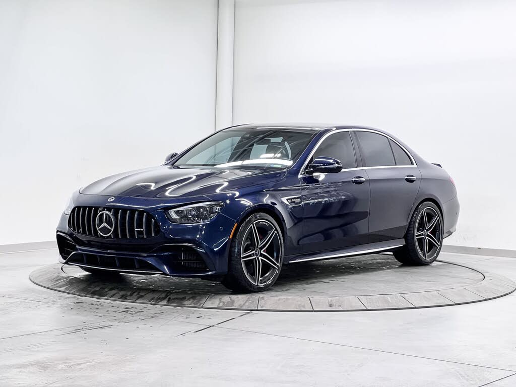 2021 Mercedes-Benz E-Class AMG E 63 S Sedan 4MATIC