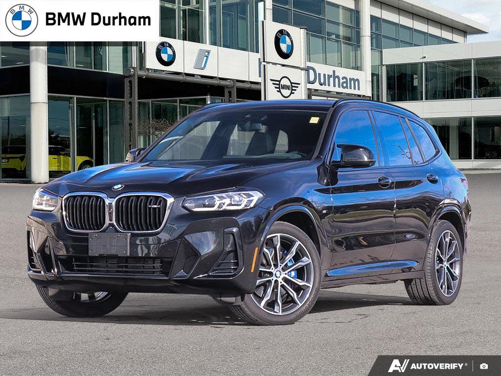2022 BMW X3 M40i AWD
