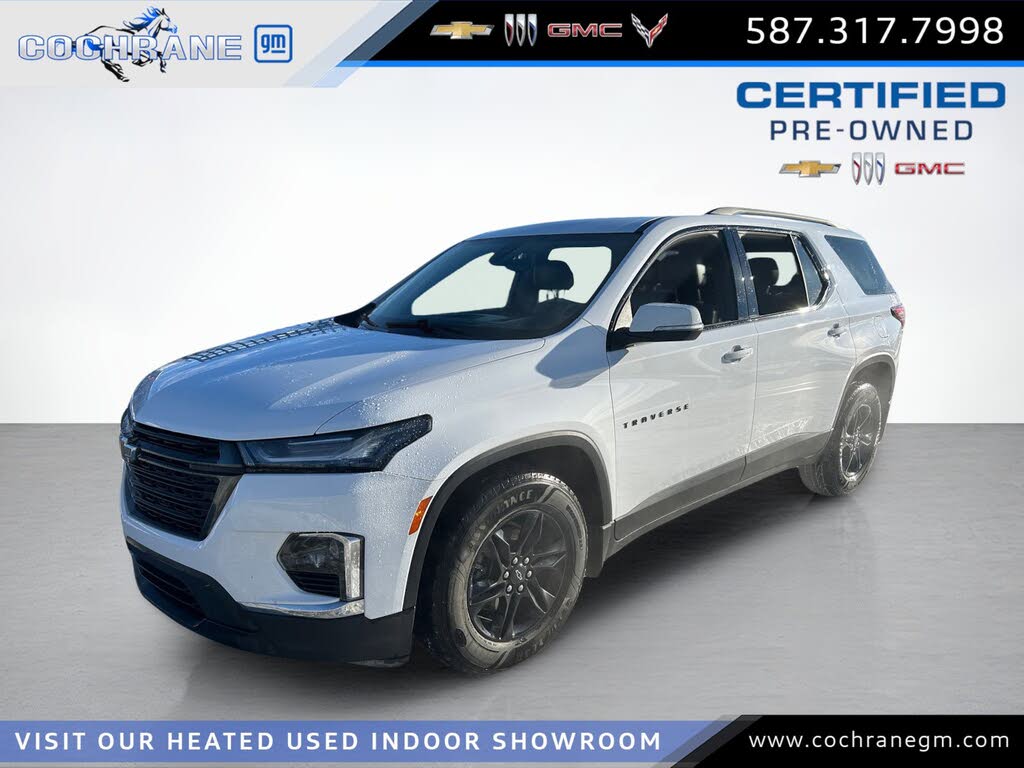 2022 Chevrolet Traverse LS AWD