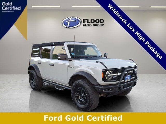 2022 Ford Bronco Wildtrak Advanced 4-Door 4WD