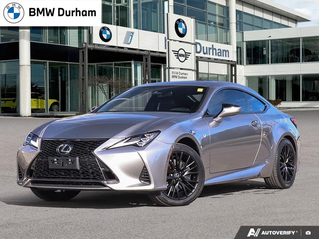 2022 Lexus RC 350 AWD