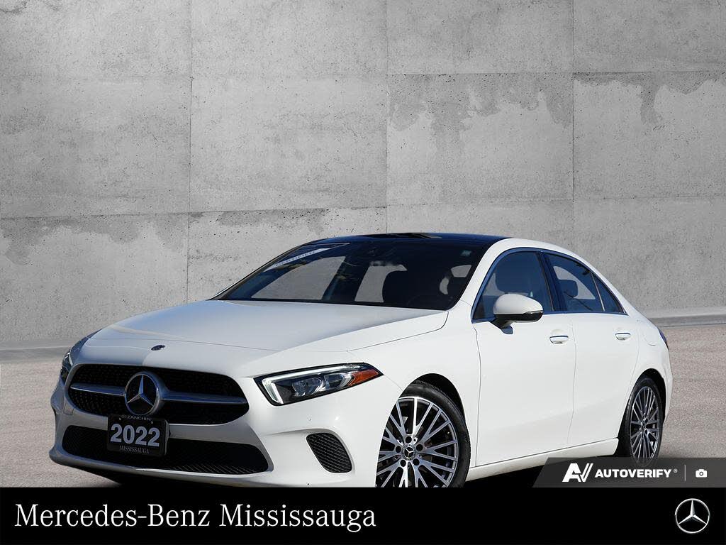 Mercedes-Benz A-Class A 220 4MATIC Sedan AWD 2022