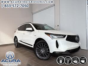 Acura RDX SH-AWD with Platinum Elite and A-SPEC Package