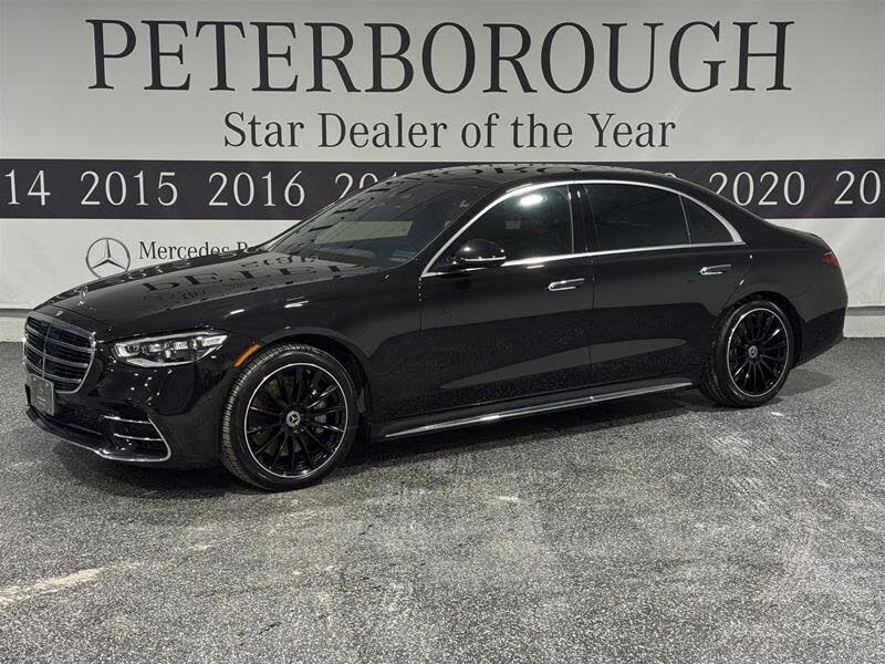 2023 Mercedes-Benz S-Class S 580 4MATIC AWD