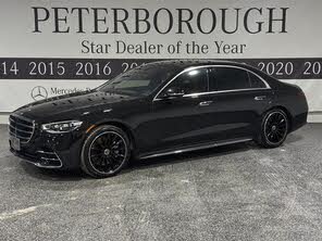 Mercedes-Benz S-Class S 580 4MATIC AWD