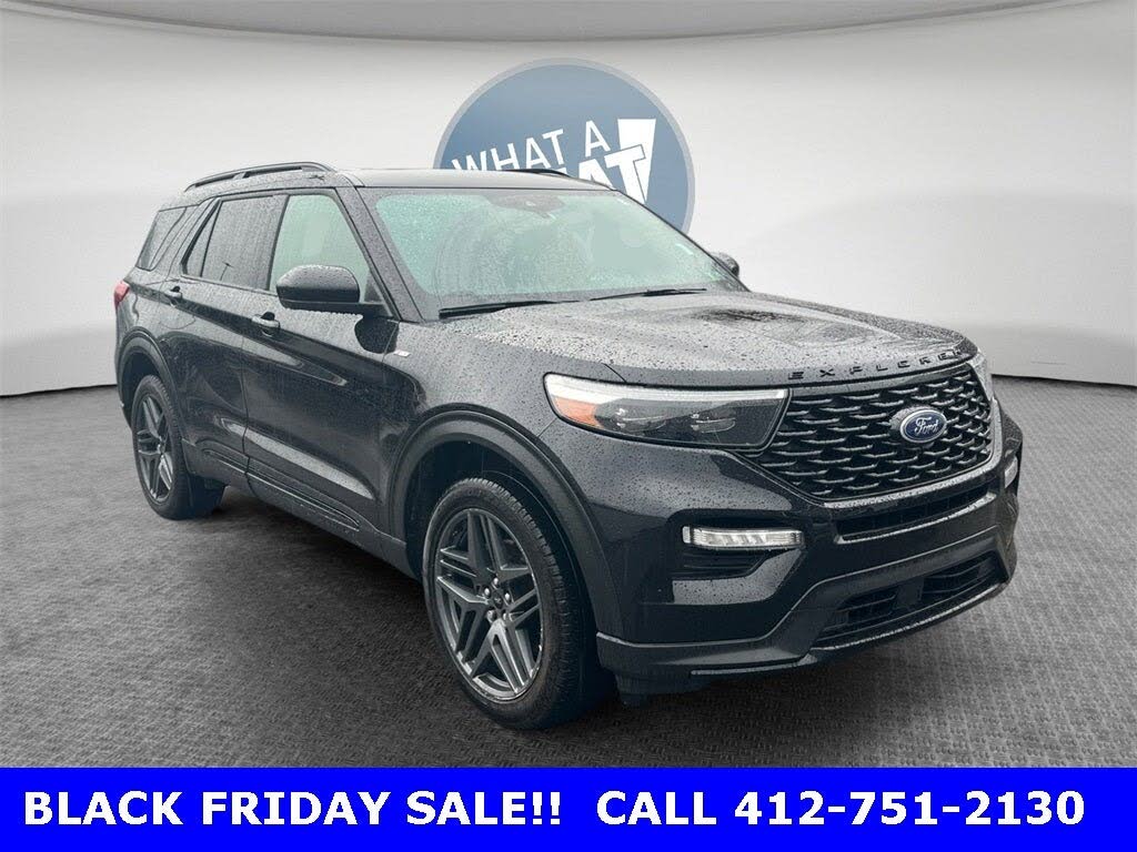 2024 Ford Explorer ST-Line AWD