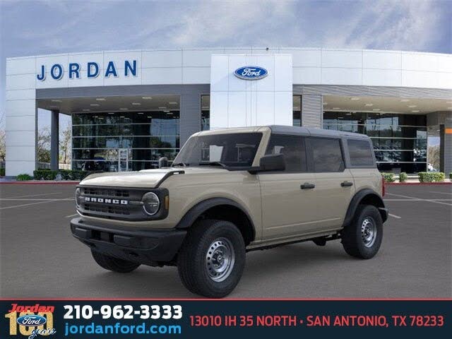 2025 Ford Bronco 4-Door 4WD